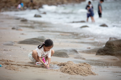 2024年去北海海边照片